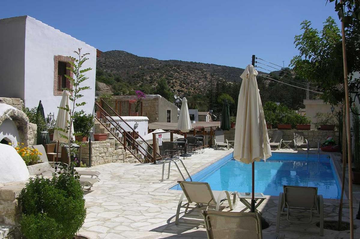 Avalon Village Houses Limassol Exterior foto